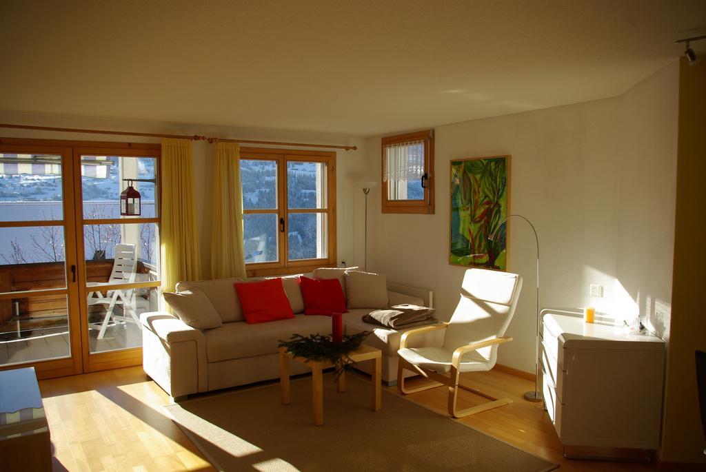 Апартаменты Haus Liaun 2 Brienz  Экстерьер фото